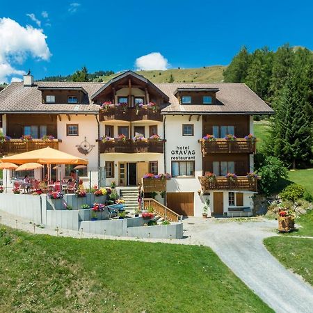 Hotel Gravas Lodge - Das Hotel Fuer Gaeste Mit Hund Vella Exterior foto