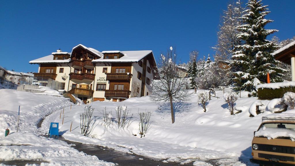 Hotel Gravas Lodge - Das Hotel Fuer Gaeste Mit Hund Vella Exterior foto
