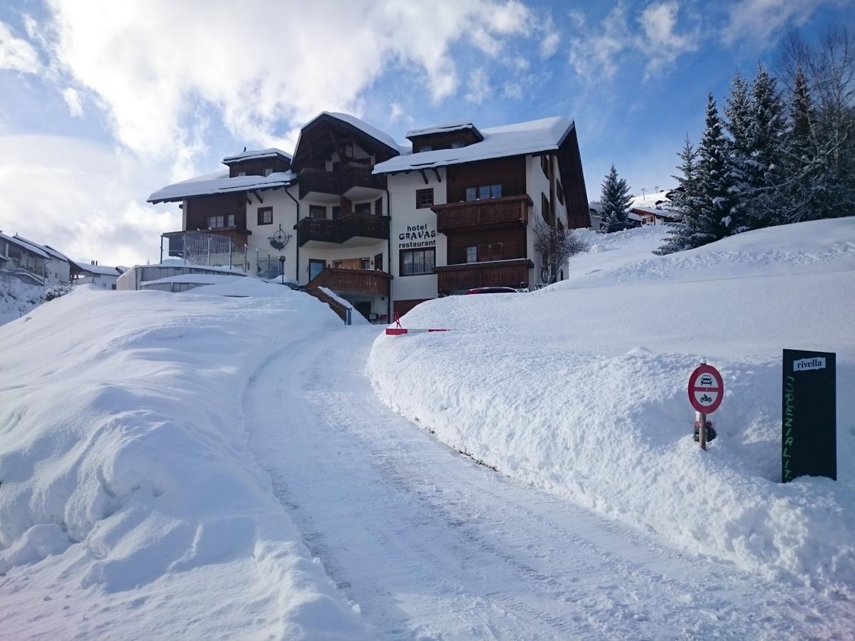 Hotel Gravas Lodge - Das Hotel Fuer Gaeste Mit Hund Vella Exterior foto