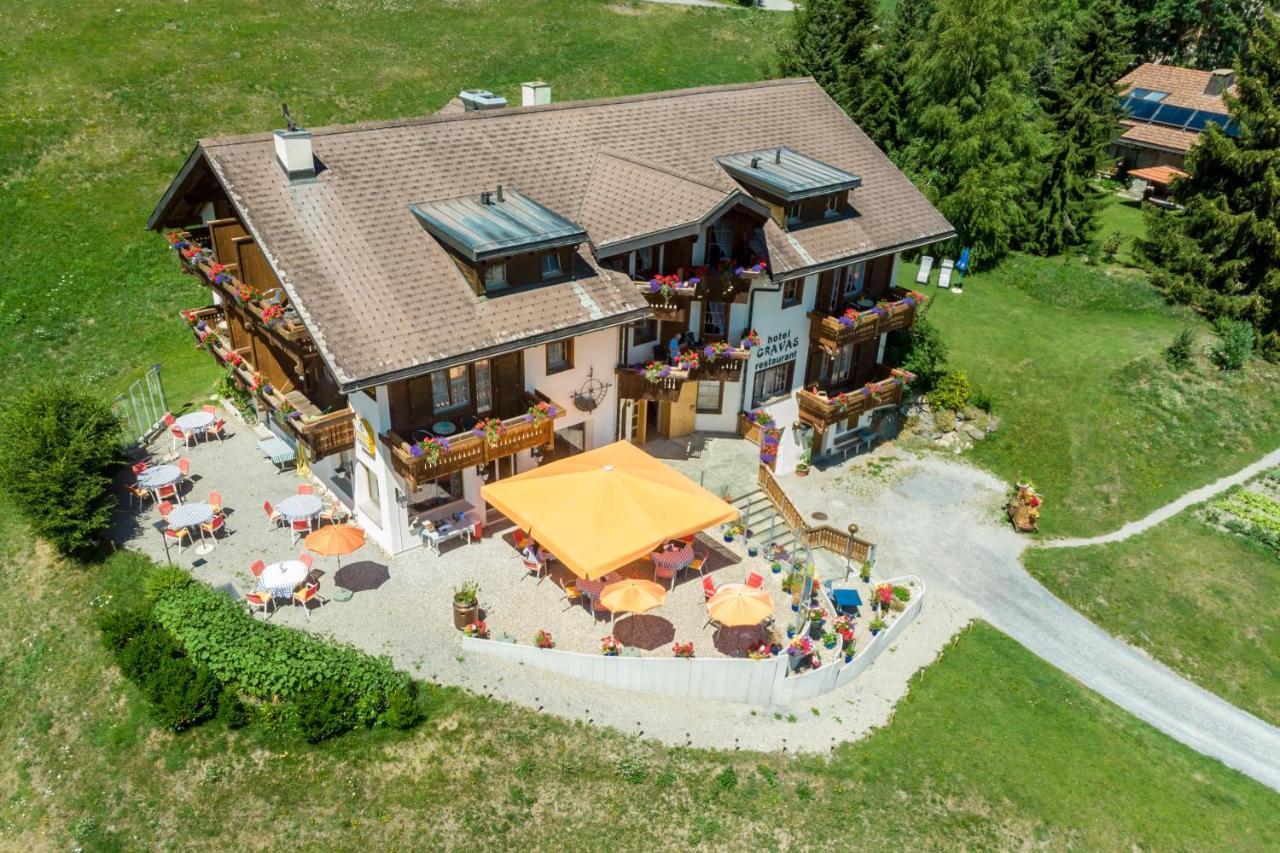 Hotel Gravas Lodge - Das Hotel Fuer Gaeste Mit Hund Vella Exterior foto