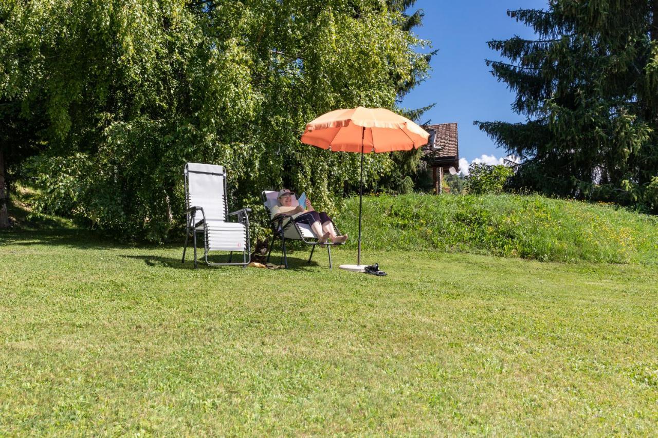 Hotel Gravas Lodge - Das Hotel Fuer Gaeste Mit Hund Vella Exterior foto