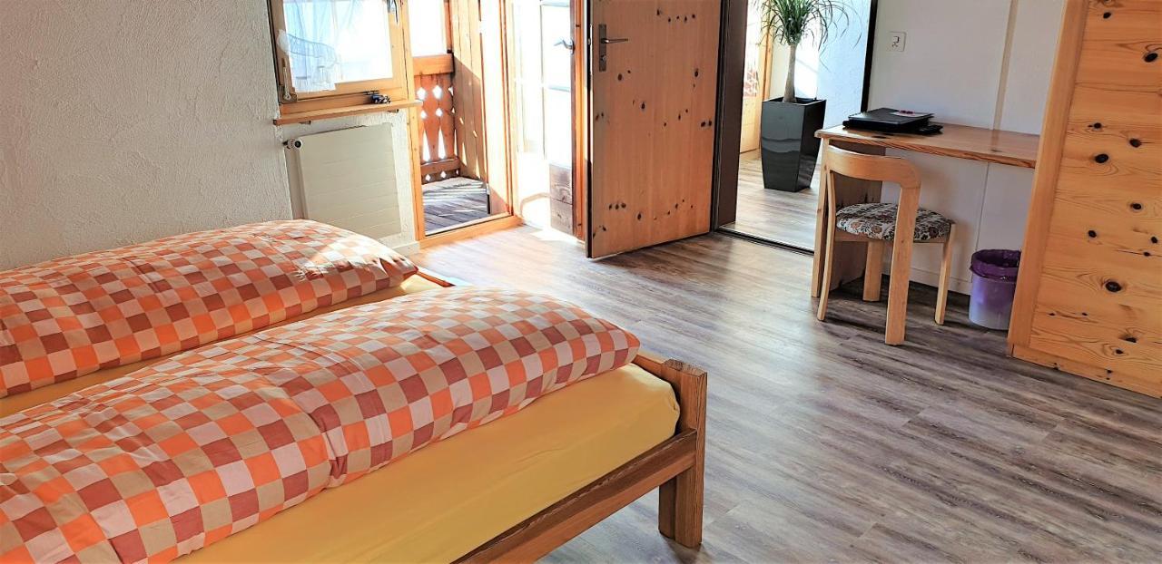 Hotel Gravas Lodge - Das Hotel Fuer Gaeste Mit Hund Vella Exterior foto